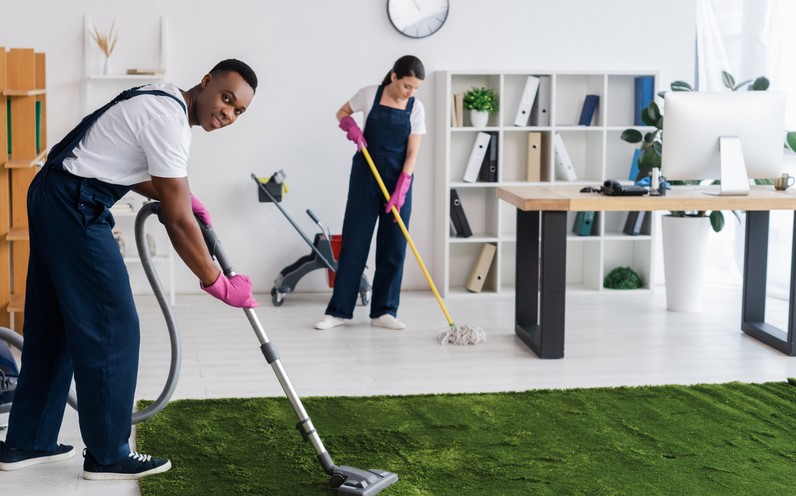 What to Expect from Commercial Cleaning Services