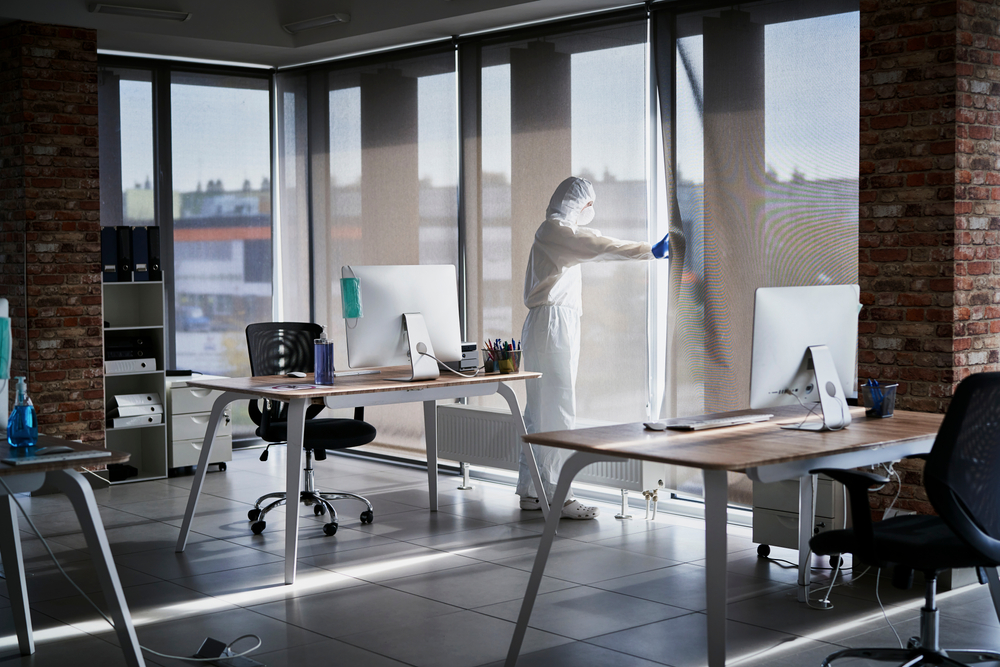 financial institution commercial cleaning services